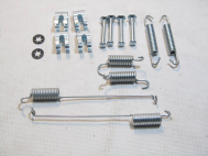 Ремкомплект тормозных колодок барабанных 9945976 FORD Fiesta IV Fiesta FFIAT PANDA -  JP Group