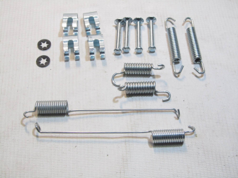 Ремкомплект тормозных колодок барабанных 9945976 FORD Fiesta IV Fiesta FFIAT PANDA -  JP Group