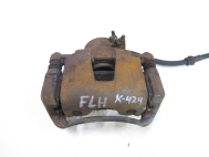 Суппорт передний левый 96418871 96549788 Шевроле Лачетти Джентра - со скобой в сборе - K-424 - БУ