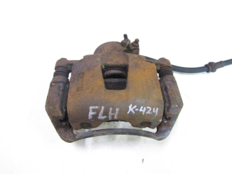 Суппорт передний левый 96418871 96549788 Шевроле Лачетти Джентра - со скобой в сборе - K-424 - БУ