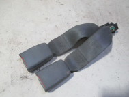 Замок ремня безопасности задний двойной 96829988 07K23-LEY Шевроле Лачетти, - БУ