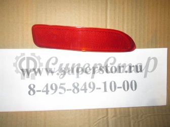 Катафот заднего бампера левый 8200751779 Рено Логан Лада Ларгус, - ARS