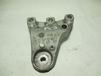 Кронштейн опоры двигателя правой 6Q0199185T ZM108 6Q0199185T Фольксваген Поло 01-10г К-3 - БУ