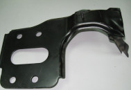 Панель передняя - Накладка стойки левой 96287059, 96216195 Шевроле Ланос, - Daewoo