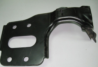 Панель передняя - Накладка стойки левой 96287059, 96216195 Шевроле Ланос, - Daewoo