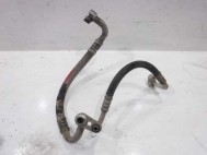 Трубка кондиционера Опель Астра H двойная от радиатора до испарителя 1850889, 1850421, - БУ