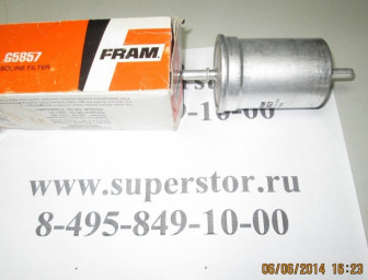 Фильтр топливный 7700845961, 8647867780, 9625342280, 15270370579 Рено Логан, - Fram