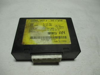 Блок управления центральным замком Шевроле Лачетти 96800989 AN 52180C1000 - ДЕФЕКТ скол крепежа - БУ