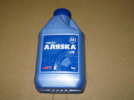 Замена тосола 1 кг А40М АЛЯСКА канистра 1 литр NEW, - Alaska