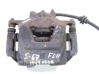 Суппорт передний левый 13301226 13301189 13430606 Шевроле Круз R15 Авео Т300 Астра J - S-67, - БУ