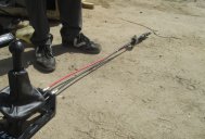 Трос переключения МКПП 96331519 96446179 Шевроле Авео Т200 -250 в сборе 2 штуки, - БУ-2