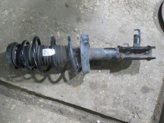 Амортизатор передний Шевроле Круз Опель Астра J правый 13279326, - БУ в СБОРЕ с пружиной и опорой