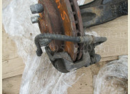 Шланг тормозной Шевроле Лачетти передний правый 96397201, 96397203, 96800083 Дэу Нубира, - БУ-2