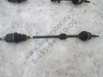 Привод Шевроле Авео Т200-250-255 правый с АКПП 96485018 KW БЕЗ АБС 1,4-1,6 литра в сборе, - БУ-2