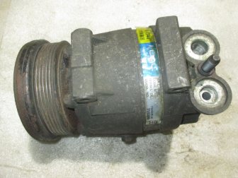 Компрессор кондиционера 96813346 715399 HG 95908335 Шевроле Круз Лачетти 1,4-1,6 литра - БУ