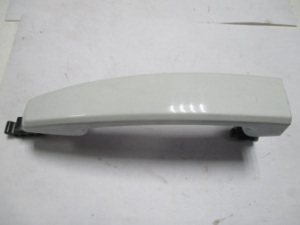 Ручка двери наружная 96985646 Круз Орландо Астра J большая левая правая задняя передняя Белая - БУ