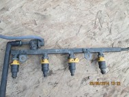 Рампа топливная Шевроле Реззо с F18S2 двигатель 1,8 литра 96253589, - БУ