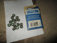 Колпачок маслосъемный Ваз 2110-12, 16 клап 21121007026, БМВ 7700736465 (7 мм) комплект 16шт, - Ajusa