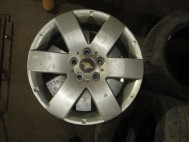 Диск литой R17 алюминиевый 96941046, 95151220 Шевроле Каптива - 6 пар лучей, - БУ