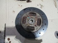 Диск сцепления Шевроле Авео Т300 1,6 литра 25192483, 25185830 МКПП d215мм 24 зуб - БУ