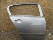 Дверь задняя правая Опель Астра H Хэтчбек 94710107 Голая - Темно-серая VA-112 - БУ