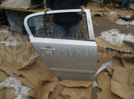 Дверь задняя правая Опель Астра H Хэтчбек 94710107 Голая, - БУ Серебро S-54