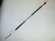 Трос замка двери задней правой 90845089 R-RH Шевроле Авео Т300 - Бело-красный - 56 см - БУ