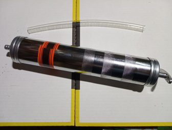 Шприц маслозаливной металлический 500 ml