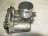 Дроссельная заслонка Шевроле Круз, Опель Астра J 1,4 литра TURBO 55581662 - СЛОМАН штекер, - БУ