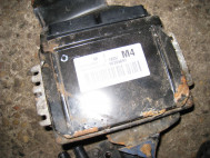 Блок управления двигателем 96394699 1AVV M4 4R Шевроле Лачетти 1,6 литра, - БУ Дефект корпуса