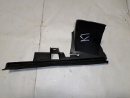 Дефлектор радиатора охлаждения нижний 1066489, 1067091, 1072812, 1088990, 1089010 Форд Фокус 1, - БУ