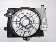 Диффузор вентилятора радиатора 253501W050 Хендай Солярис Киа Рио 3 с кондиционером и без, - Termal