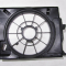 Диффузор вентилятора радиатора 253501W050 Хендай Солярис Киа Рио 3 с кондиционером и без, - Termal