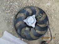 Вентилятор охлаждения Шевроле Авео Т300 Кобальт 95962654 95080111 Без резистора - БУ