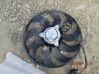 Вентилятор охлаждения Шевроле Авео Т300 Кобальт 95962654 95080111 Без резистора - БУ