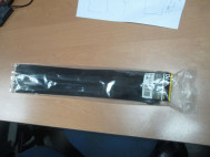 Хомут пластиковый 9,0 х 450 мм - Черный ER15501. 3663602792499, - Diall