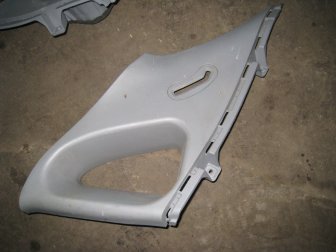 Облицовка стойки задней правой верхняя 858604Y5008M Киа Рио 3, Kia Rio 3 Хетчбек с 2011 г.в., - БУ