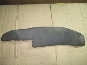 Уплотнитель крыла переднего правого 4M51A16E561AC 1317893 Форд Фокус 2, - БУ