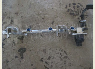 Рампа топливная Форд Фокус 1 с мотором 2 литра SplitPort YS4U9D280AA, YS4U9D280AB, - БУ