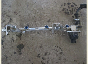 Рампа топливная Форд Фокус 1 с мотором 2 литра SplitPort YS4U9D280AA, YS4U9D280AB, - БУ