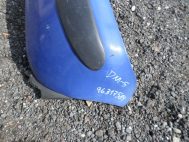 Бампер задний 96317589 Дэу Матиз для Корейского Рынка - БУ - Синий - DM-5