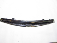 Решетка радиатора Шевроле Спарк М300 верхняя 96687047, 96687076 с хромом, - Atek