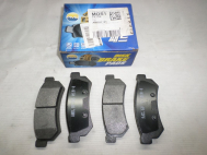 Колодки задние Шевроле 96800089 Круз Лачетти Дэу Равон Джентра - без ушек AMDBF185, - AMD