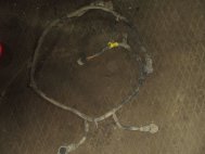 Проводка жгут передних датчиков парковки Опель Антара с 07 по 2015г 96628189, 4807782, - БУ