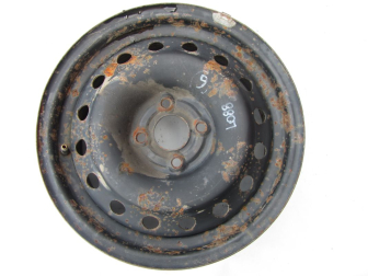 Диск стальной R15 6Jx15 ET45 DIA56,6 PCD4x100 96653134 Шевроле Авео Т200-250-255 - L088 - N-6 -БУ