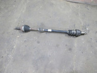 Привод Шевроле Авео Т200-250-255 правый 96348791 с МКПП 1,4-16 литра 16V - БУ КРИВОЙ привод