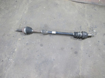 Привод Шевроле Авео Т200-250-255 правый 96348791 с МКПП 1,4-16 литра 16V - БУ КРИВОЙ привод