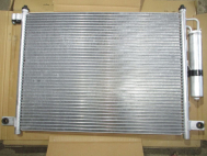 Радиатор кондиционера Шевроле Авео Т200-250 1,2-1,4 литра 96834083, 96539635, 96539634,- Termal