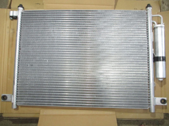 Радиатор кондиционера Шевроле Авео Т200-250 1,2-1,4 литра 96834083, 96539635, 96539634,- Termal