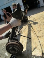 Шланг тормозной Шевроле Авео Т200-255, Ланос задний 96179489, 96407749, 96534546, - БУ-2